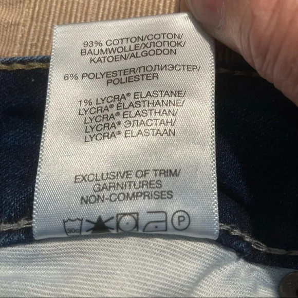 SILVER JEANS Sz 30 x  33 Suki Slim Boot Cut Jeans - Picture 7 of 8